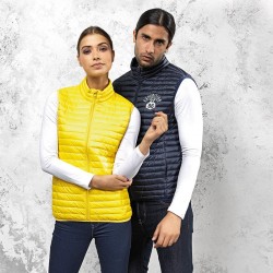 Plain Women's tribe fineline padded gilet 2786 Outer 40gsm, Lining 50gsm, Wadding 250 GSM